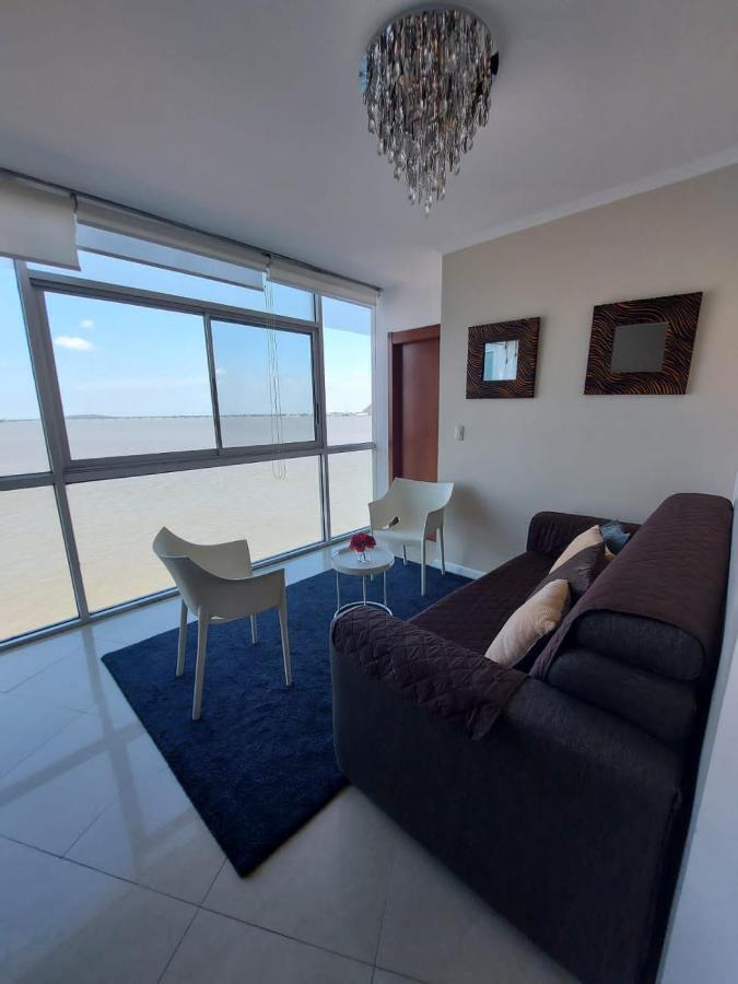 Apartamento Vista Al Rio Puerto Santana Riverfront 1 Гуаякіль Екстер'єр фото